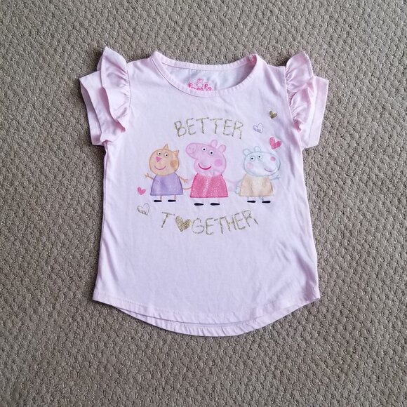 **EUC** Peppa Pig and Friends Size 5T - Picture 1 of 4